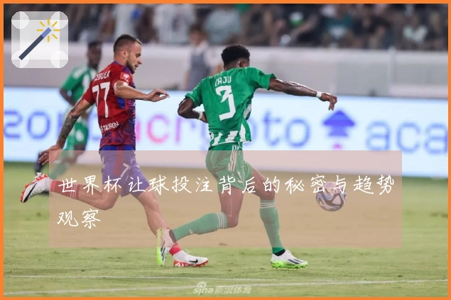 世界杯让球投注背后的秘密与趋势观察